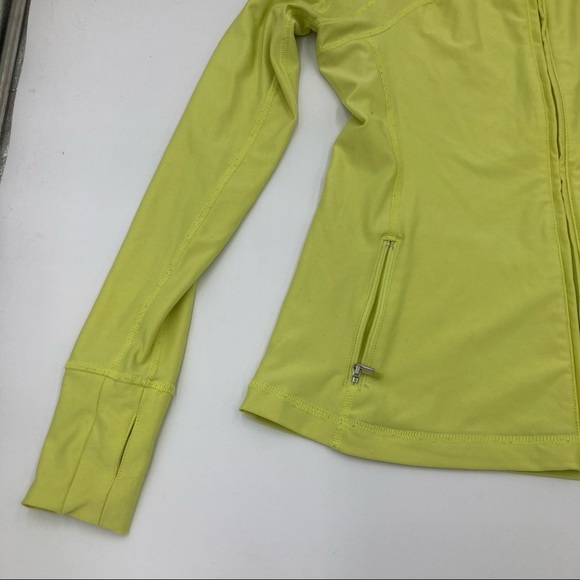 Gap body size xs yellow athletic zip up jacket - Picture 3 of 6